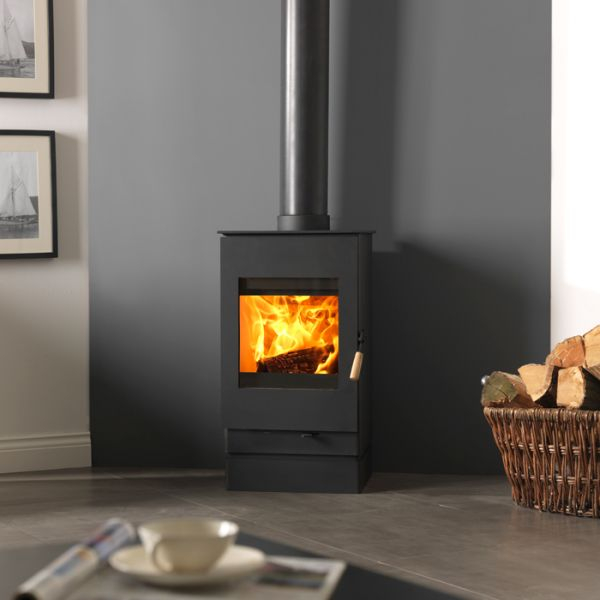 Burley Bradgate Eco elite 5kw wood burning stove 9305