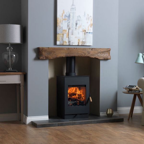 Burley Bradgate Eco elite 5kw wood burning stove 9305