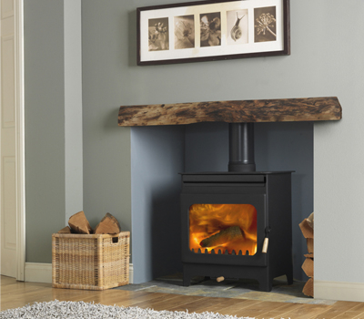 Burley Brampton Eco Excel 8kw wood burning stove 9108