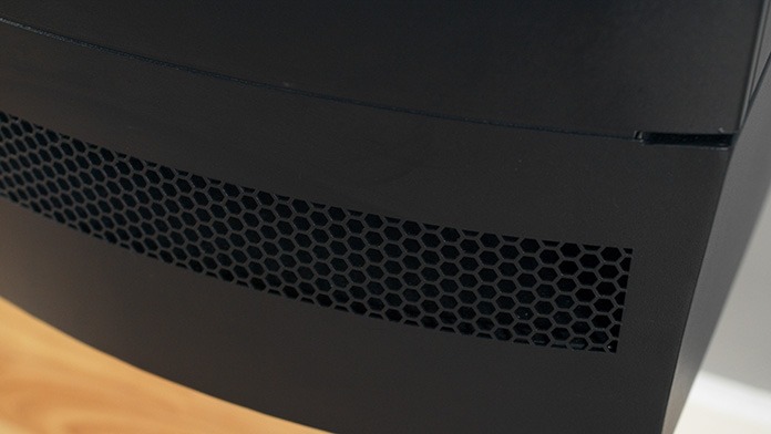 Bramshaw Wall Hung LED Electric stove