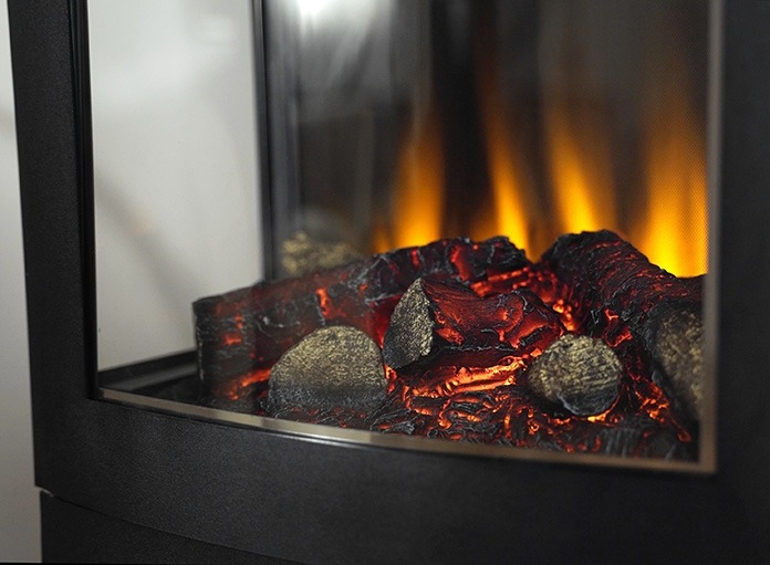 Bramshaw Wall Hung LED Electric stove