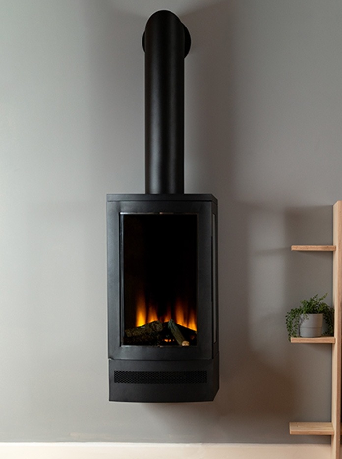 Bramshaw Wall Hung LED Electric stove