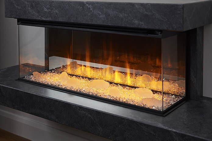 Winchester 870 electric suite with New Forest Fire