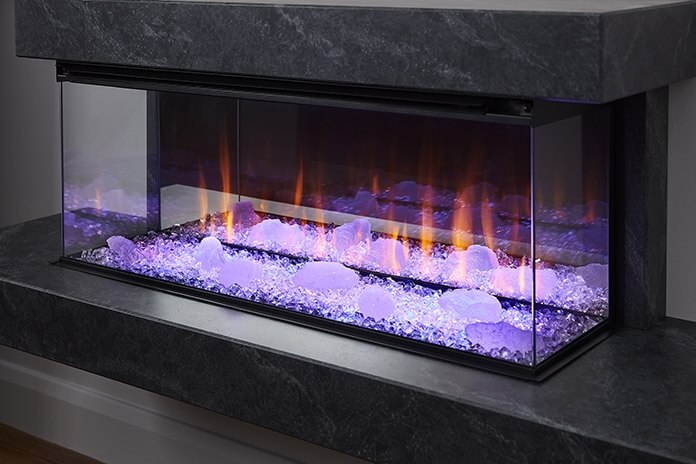 Winchester 870 electric suite with New Forest Fire