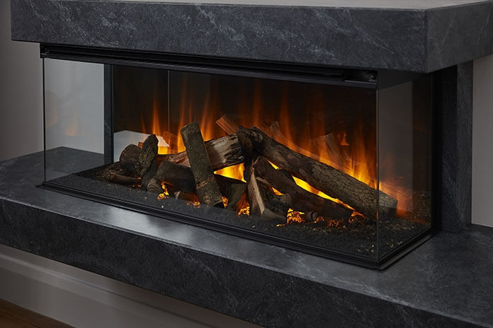 Winchester 1200 electric suite with New Forest Fire