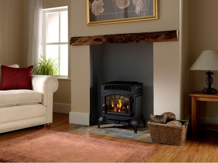 Burley Ambience Flueless Stove