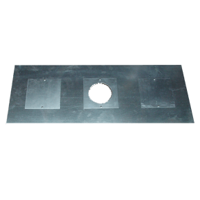 Standard Stove Register (Closure) Plate
