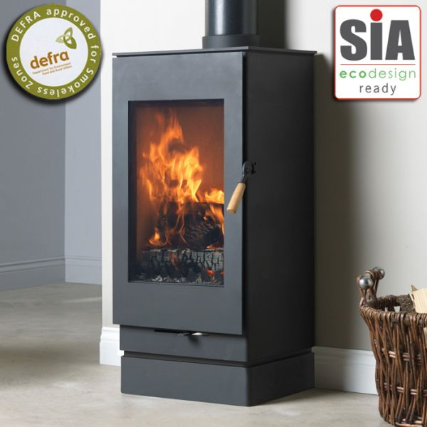 Burley Carlby Eco elite 8.2kw wood burning stove  9370-C