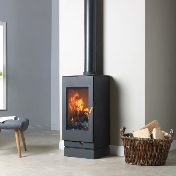 Burley Carlby Eco elite 8.2kw wood burning stove  9370-C