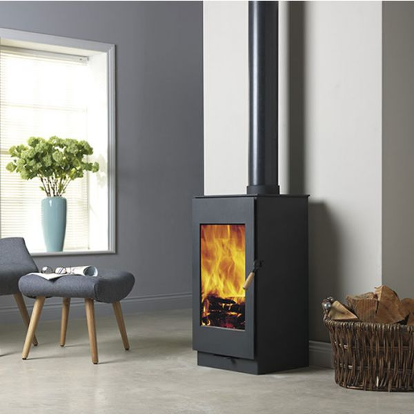 Burley Carlby Eco elite 8.2kw wood burning stove  9370-C