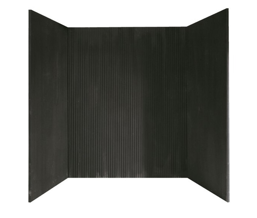 Solid Cast Iron Reeded chamber (set of 4)