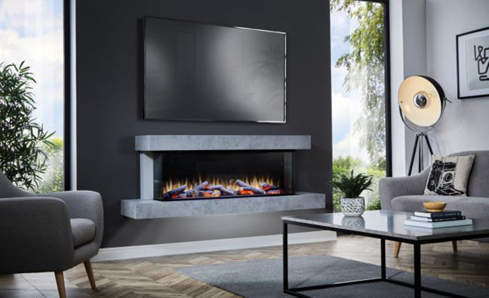 KATELL RENO 1500 (59") DEEP ELECTRIC SUITE