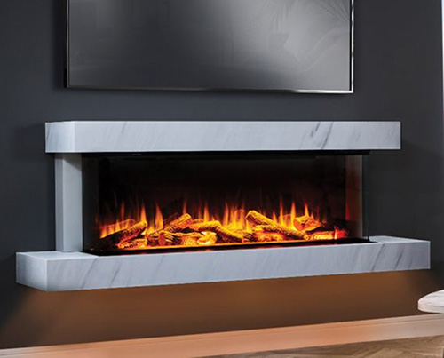 KATELL RENO 1750 (69") DEEP WALL MOUNTED ELECTRIC SUITE