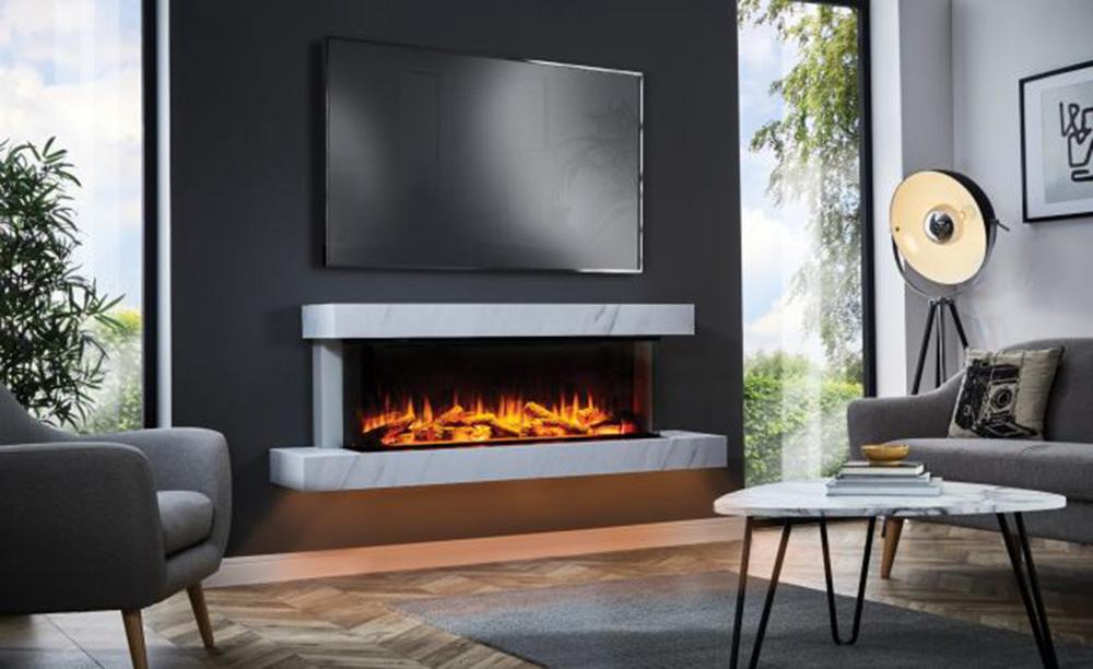 KATELL RENO 1750 (69") DEEP WALL MOUNTED ELECTRIC SUITE