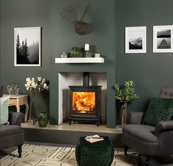 Stovax Chesterfield 5 wood burning stove