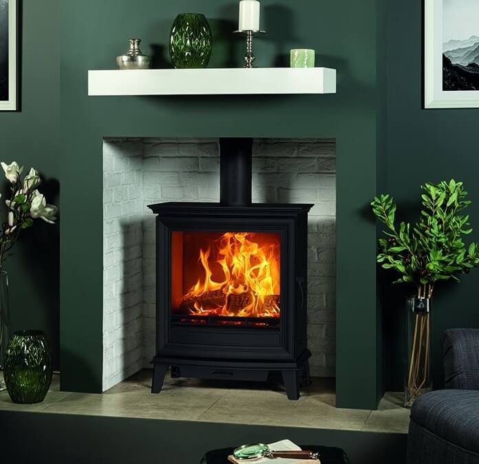 Stovax Chesterfield 5 Wide multifuel stove