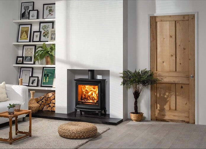 Stovax Chesterfield 5 Wide multifuel stove