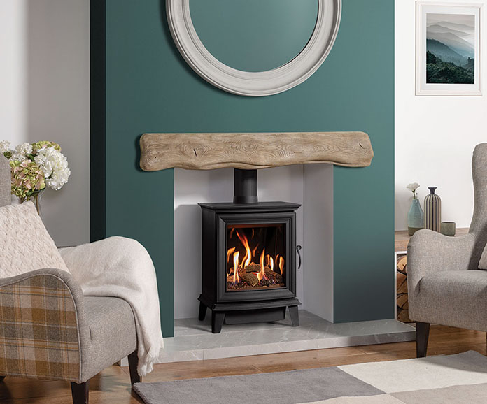 Gazco Chesterfield 5 Gas stove balanced flue