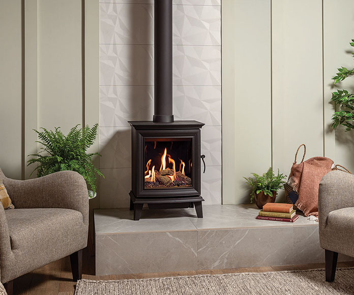 Gazco Chesterfield 5 Gas stove balanced flue