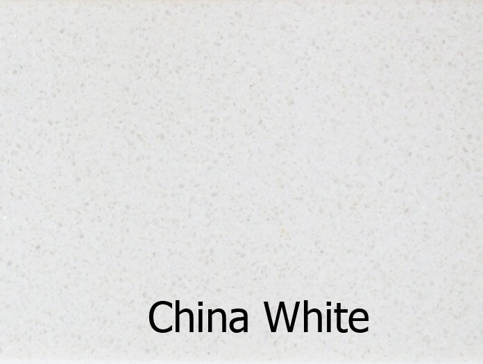 48&Prime; Marble hearth & back panel set - China White Marble