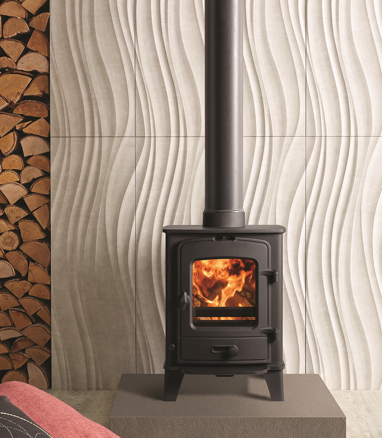 Stovax County 3 Multi-Fuel Stove