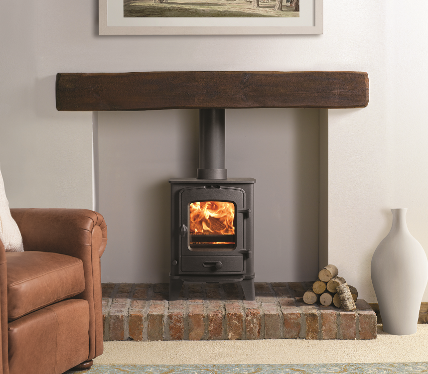 Stovax County 3 Multi-Fuel Stove