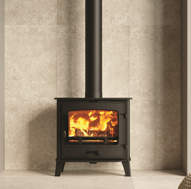 Stovax County 5 Wide Multi-Fuel Stove