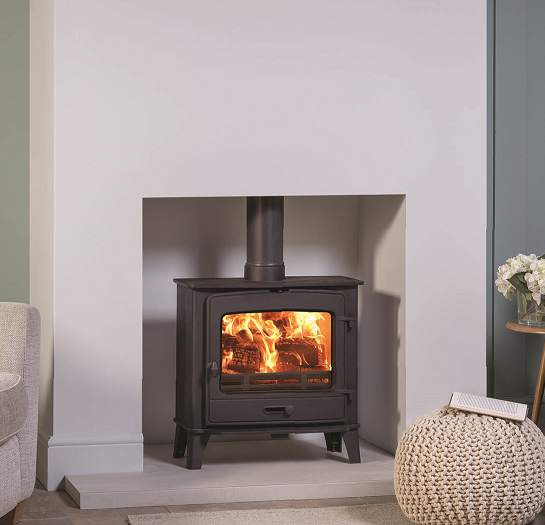 Stovax County 5 Wide Multi-Fuel Stove