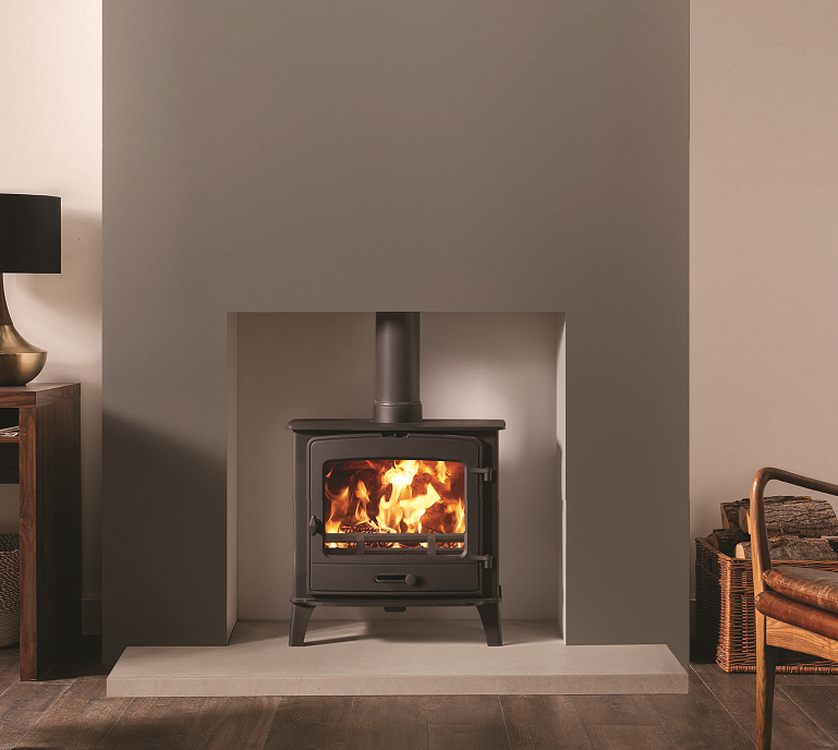 Stovax County 5 Wide Multi-Fuel Stove