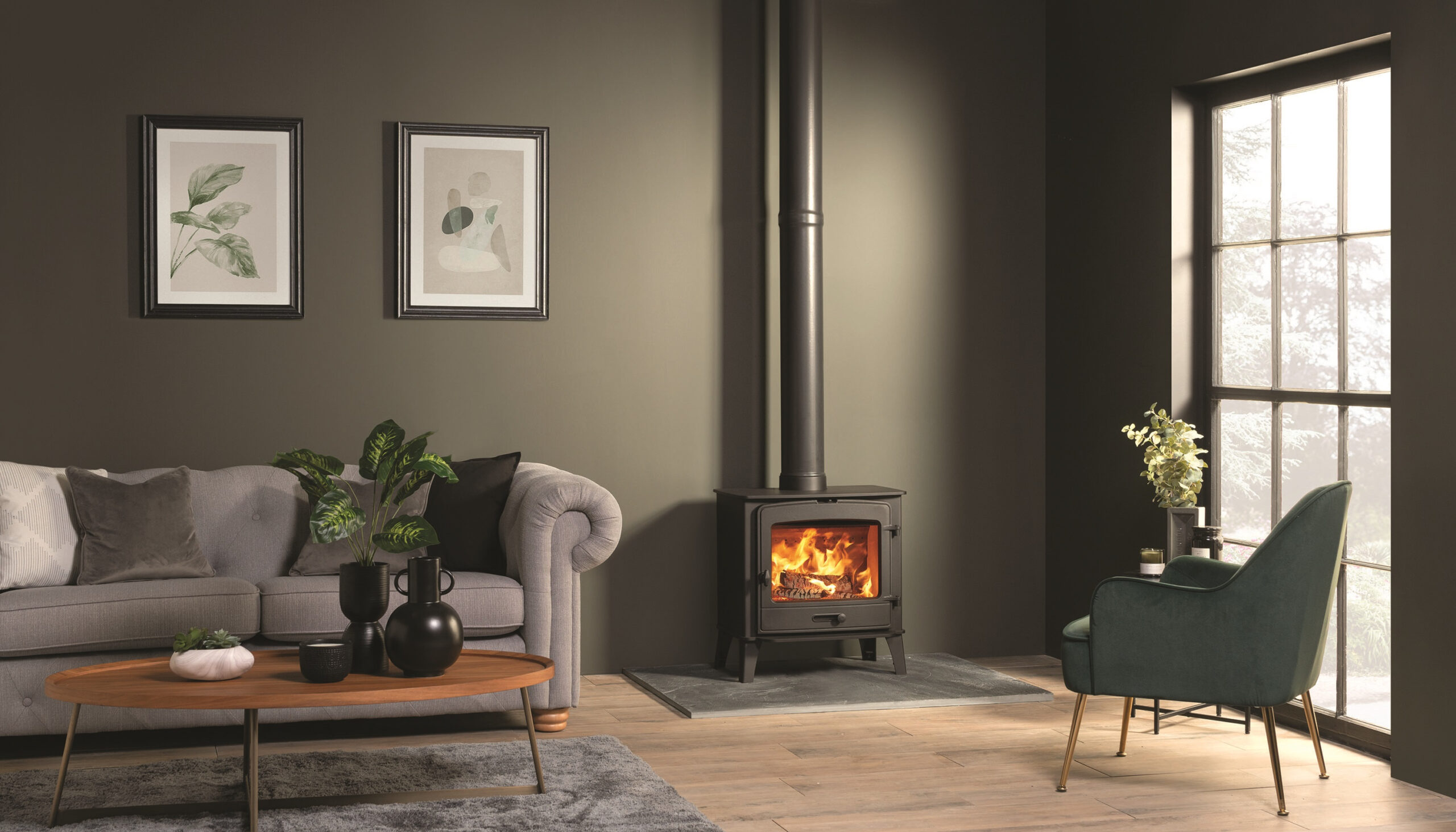 Stovax County 8 Wood-Burning stove