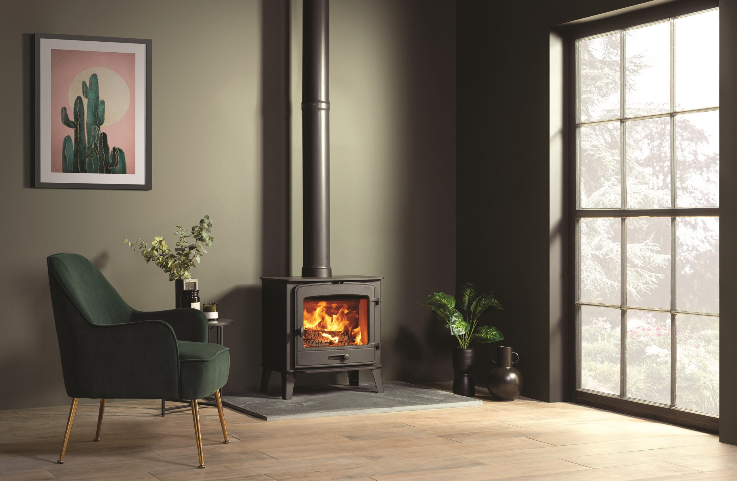Stovax County 8 Wood-Burning stove