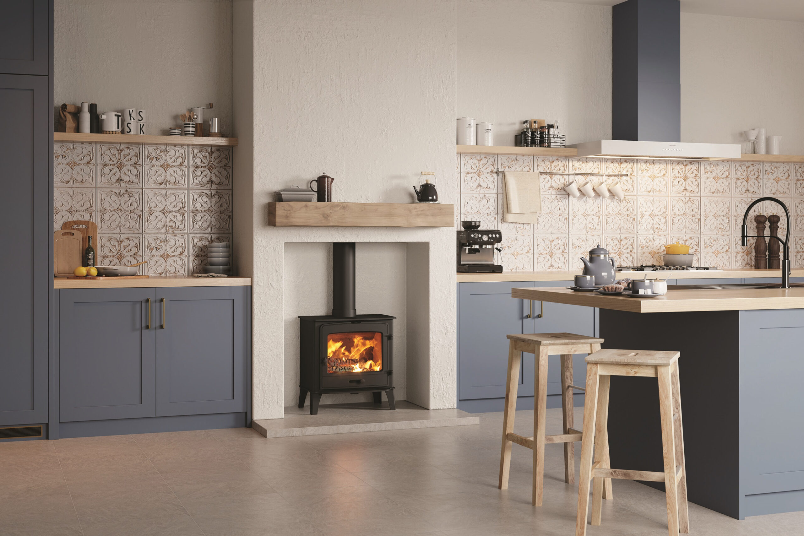 Stovax County 8 Wood-Burning stove
