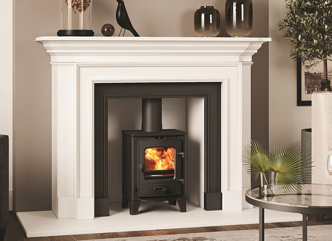 Stovax County 3 Multi-Fuel Stove