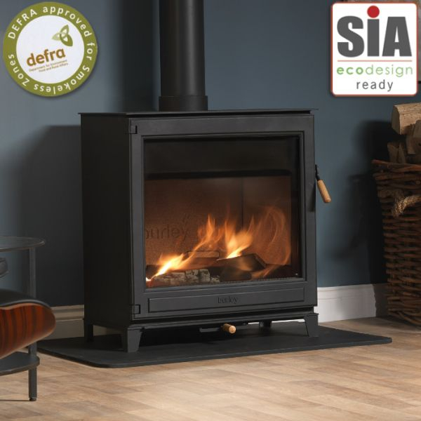 Burley Crownley 12kw Eco elite wood burning stove - 9412