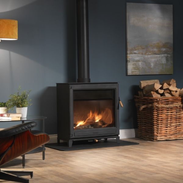 Burley Crownley 12kw Eco elite wood burning stove - 9412