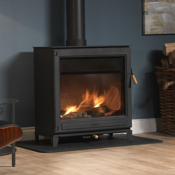 Burley Crownley 12kw Eco elite wood burning stove - 9412