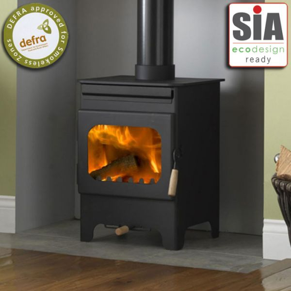 Burley Debdale Catalyst Eco Elite 4kw wood burning stove  9104-C