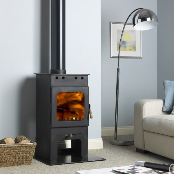 Burley Debdale Catalyst Eco Elite 4kw wood burning stove  9104-C