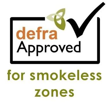 PureVision Linear LPV5 3 sided wood burning stove