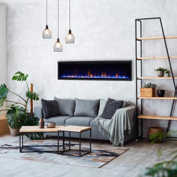 DIMPLEX EVO1500 IGNITE EVOLVE 60 LED MEDIA WALL FIRE