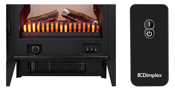 Dimplex Lucia LED electric stove