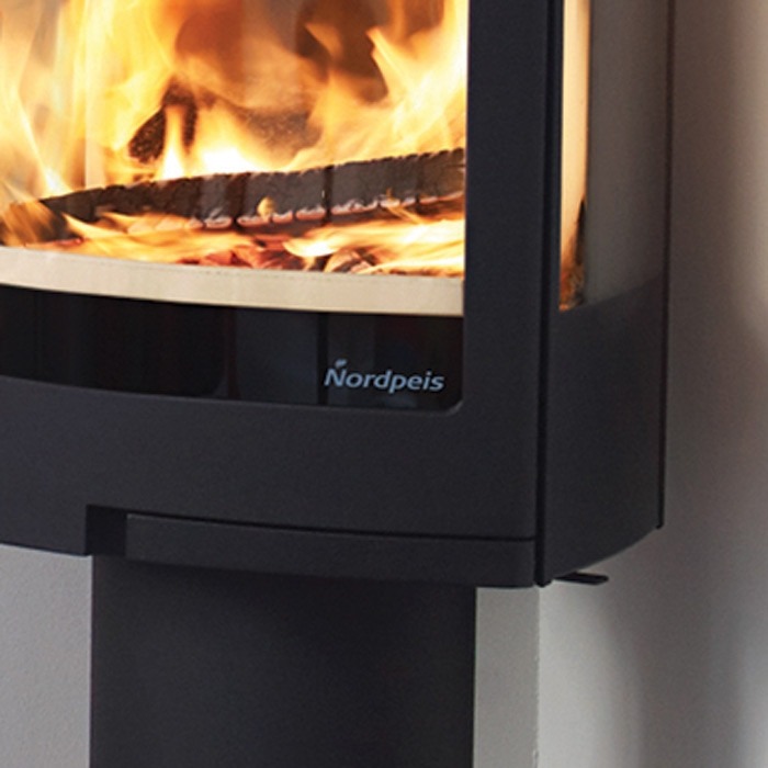 Nordpeis Duo 1 wood burning stove
