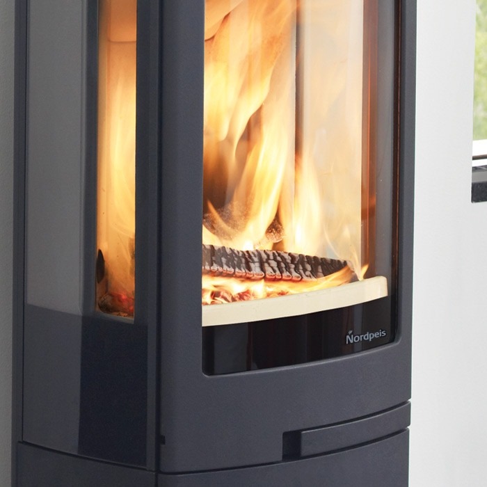 Nordpeis Duo 2 wood burning stove