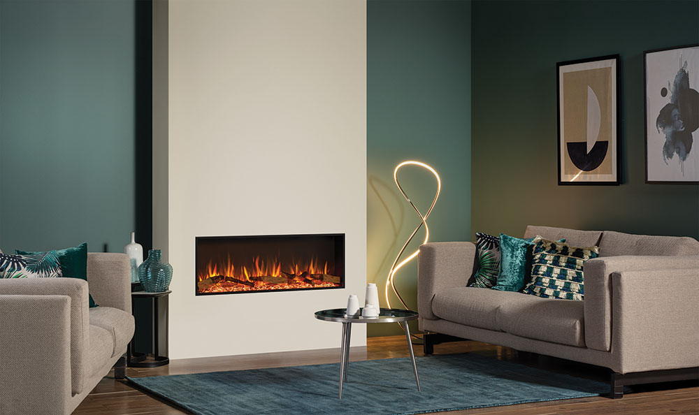 Gazco eStudio 105R LED electric fire