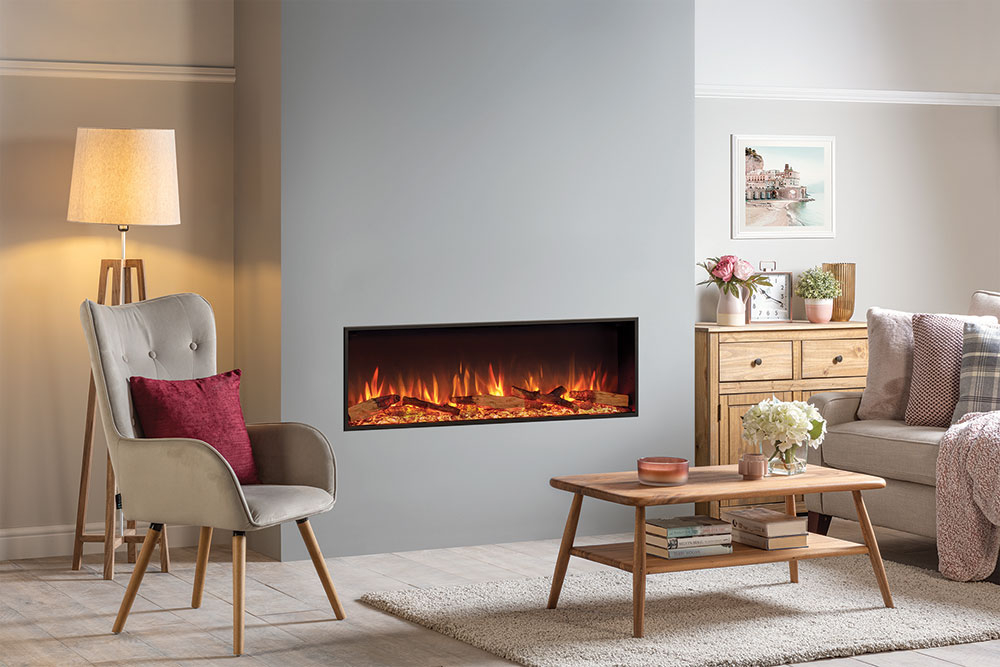 Gazco eStudio 105R LED electric fire