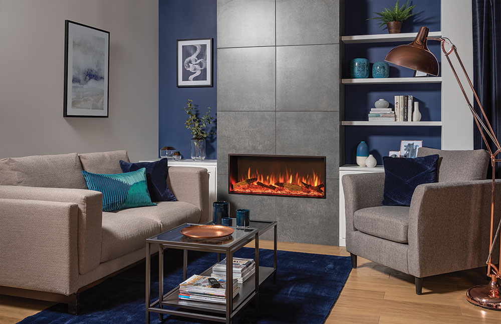 Gazco eStudio 85R LED electric fire