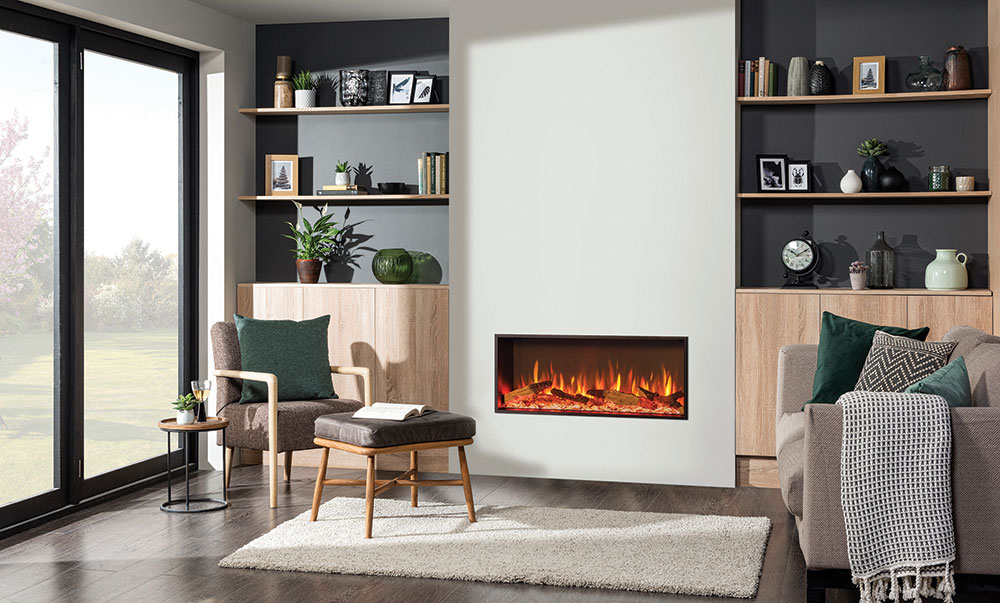 Gazco eStudio 85R LED electric fire