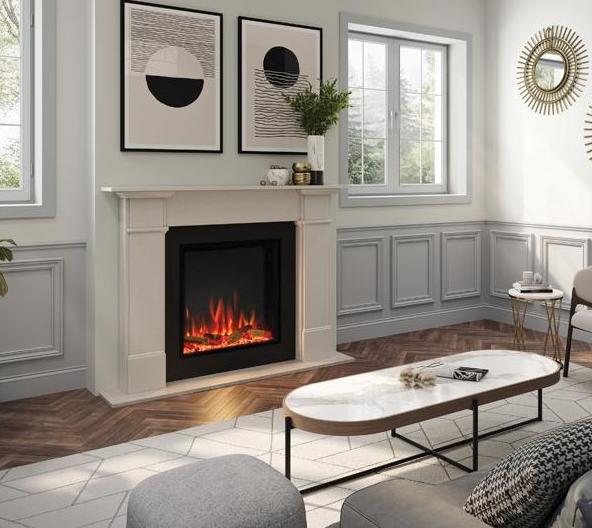 Gazco eStudio 60R LED inset electric fire