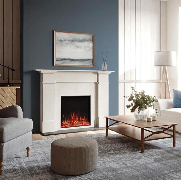 Gazco eStudio 60R LED inset electric fire
