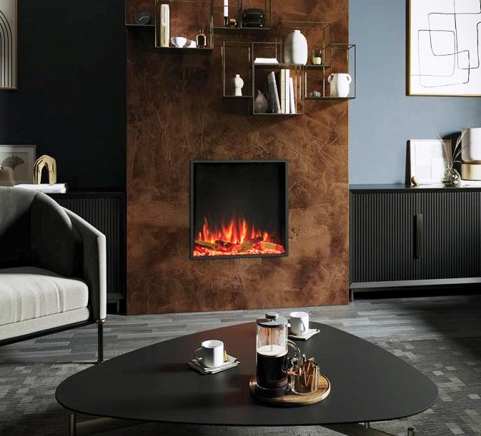Gazco eStudio 60R LED inset electric fire
